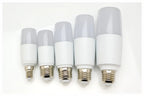 No Flicker 5W 10W 15W 20W LED Cylindrical Corn Bulb E27 E14 Light Bulb AC220V LED Lamp Home Decoration Chandelier Candle Light