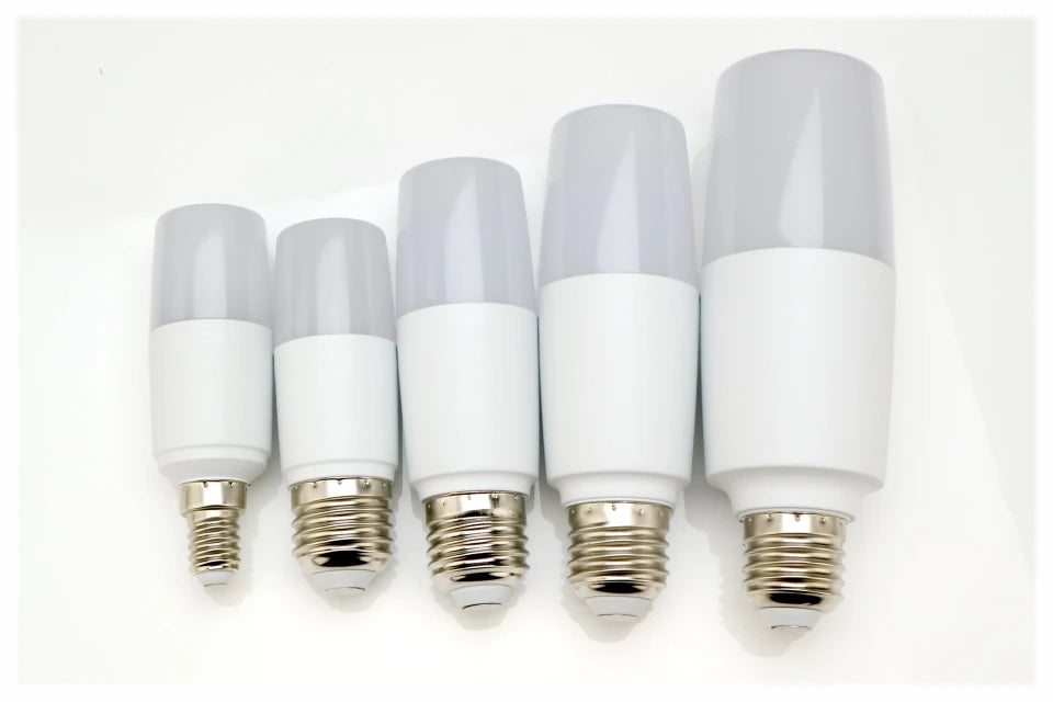 No Flicker 5W 10W 15W 20W LED Cylindrical Corn Bulb E27 E14 Light Bulb AC220V LED Lamp Home Decoration Chandelier Candle Light