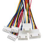 10pcs/5pairs XH2.54mm 0.1" Pitch Wire Terminal Cable Connector 2/3P/4P/5P/6/7/8/9/10/12Pin 10/20/30cm Male Female Plug Socket