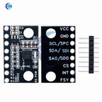 DC 3.3-5V ICM-20602  ‌‌ICM-20948  High Precision Low Noise Six Axis Gyroscope Acceleration Module for arduino