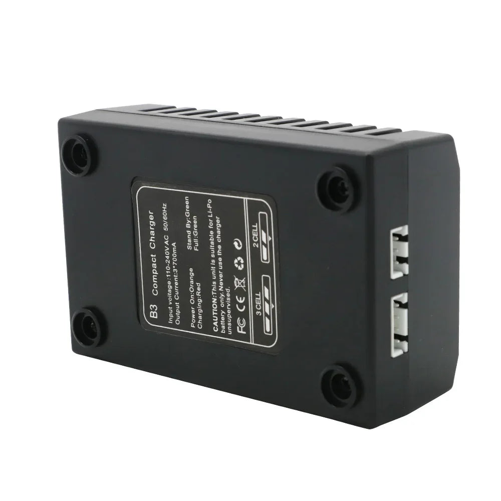 B3 Balanced Battery Charger for B3pro Compact 2S 3S Lipo Lithium Power Supply Universal EU/US Plug RC Helicopter Accessory