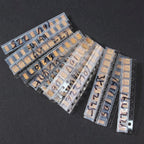 150PCS SMD A/B Case Tantalum Capacitor Assortment Kit 1uf-220uf 1UF 2.2UF 4.7UF 10UF 47UF Electronic Capacitor Set
