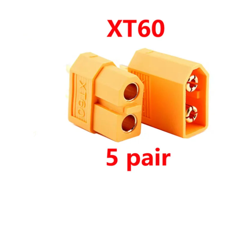 10PCS XT90 XT-90 XT60 XT-60 XT30 XT-30 T Plug Male Female Bullet Connectors Plugs For RC Lipo Battery Quadcopter