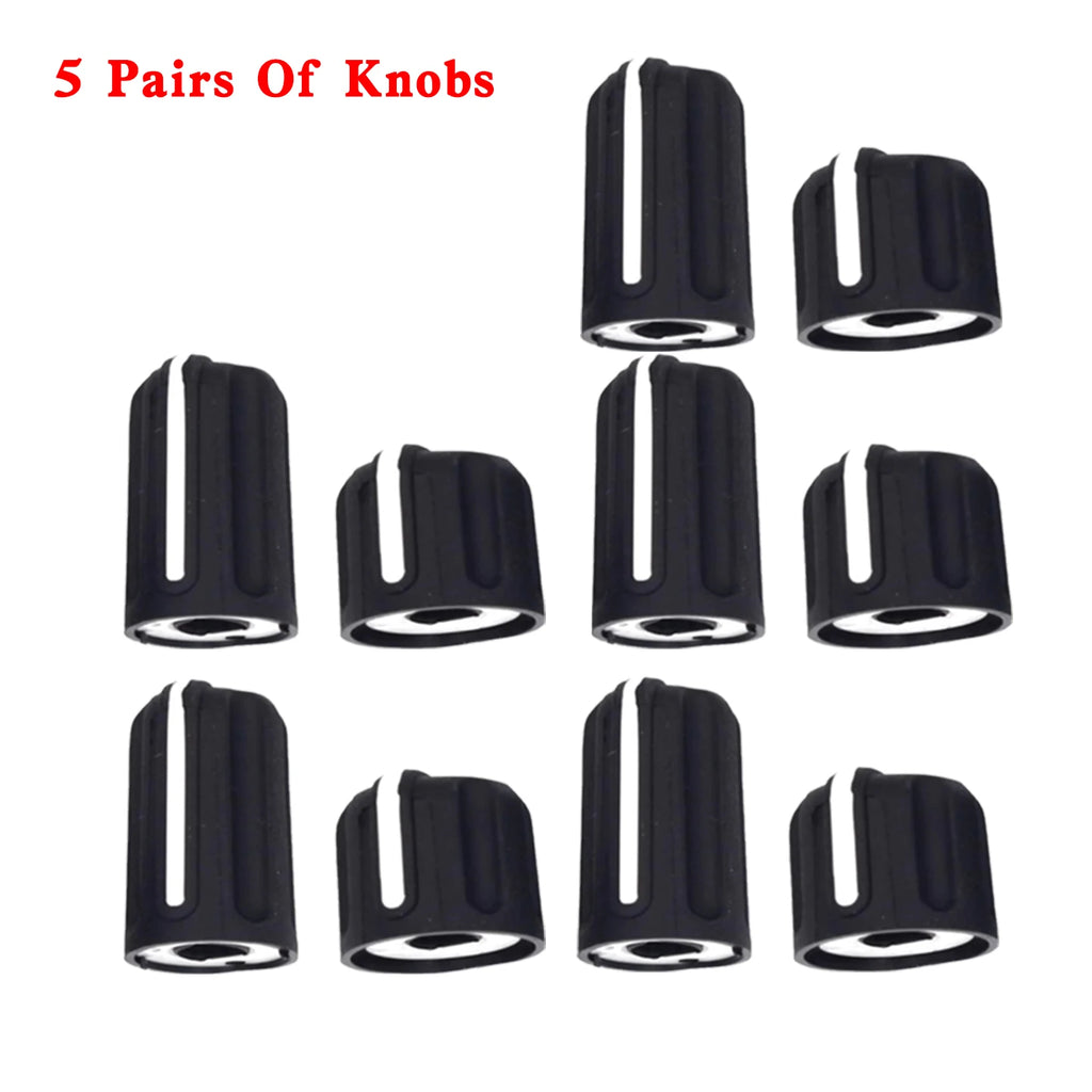 1/5Pairs Walkie-talkies Volume Power Channel Knobs for Motorola XPR3300 XPR3500 DEP550 DEP570 DP2400 DP2600 MTP3150 Radio Parts