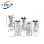 CBB65 AC Motor Capacitor Air Conditioner Compressor Start Capacitor 450VAC 5uF 20uF 25uF 30uF 35uF 40uF 45uF 50uF 60uF 70uF 5%