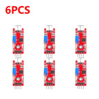 1-10PCS KY-037 High Sensitivity Sound Detection Module DC 4-6V LM393 Microphone Sensor Detection Module For arduino AVR PIC