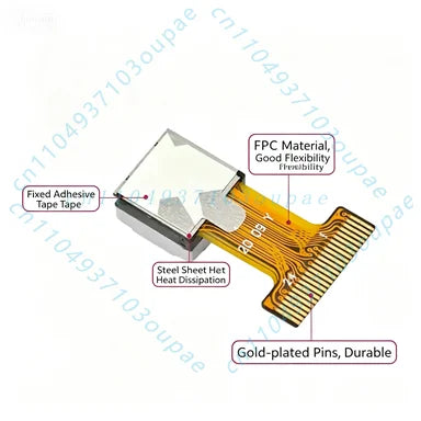 OV5640 AF 5MP HD Auto Focus Camera Module Anti-shake Night Vision Function For Raspberry Pi ESP32 DIY Vision Project