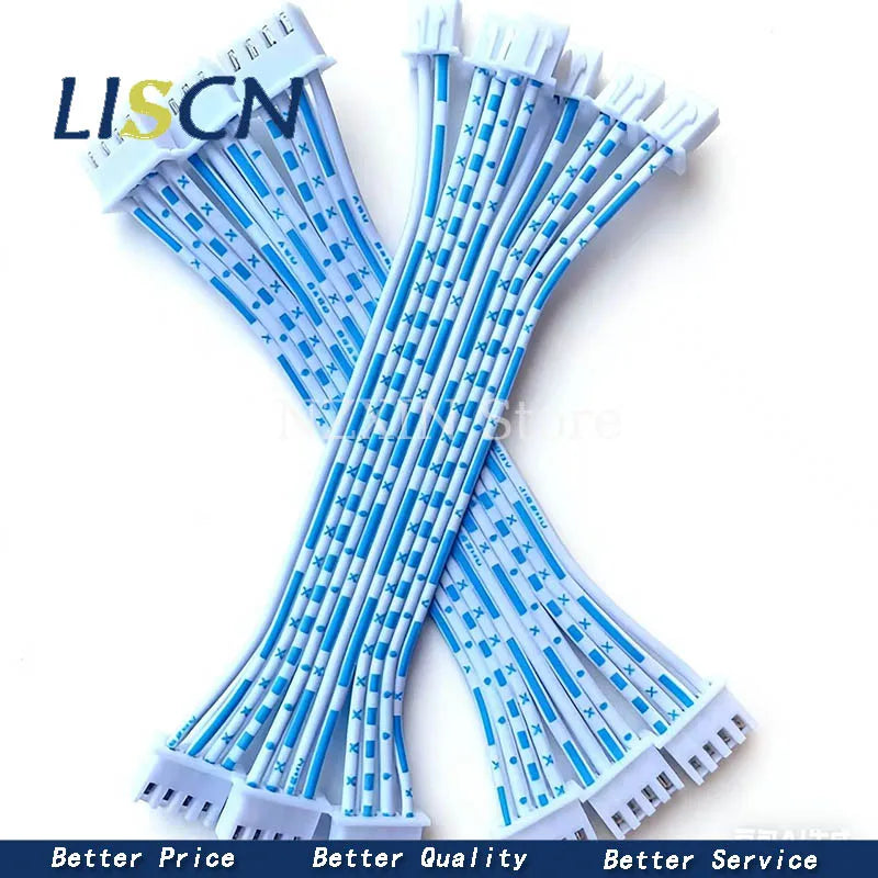 1PCS 50CM 1M 2P/3/4/5/6/8/10/12-20Pin Single/Double Head Wire Cable Connector JST XH2.54 XH 2.54mm White Blue Male Female Plug