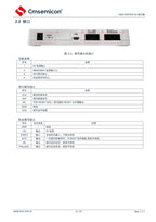 Original CMS-WRITER V8 medium micro 8051/A-R-M full series microcontroller offline burner