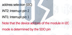 1PCS 3-Axis Digital Accelerometer (ADXL345): Gravity & Tilt Sensor Module – Compatible for Arduino