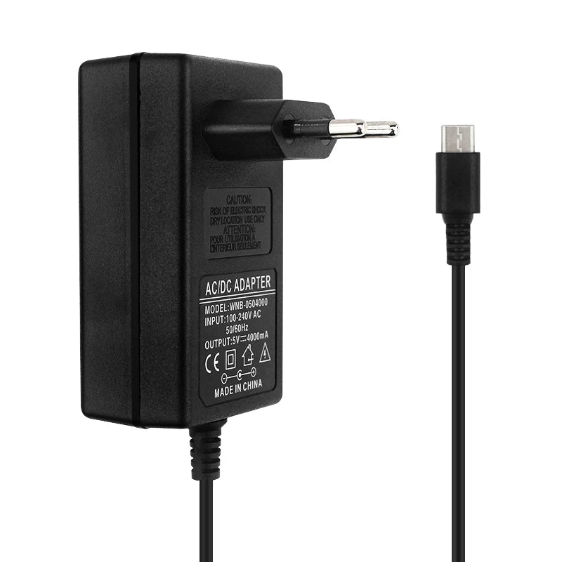 5V 4A DC Type C Power Supply Interface Adapter for Nvidia Jetson Nano 2GB/Raspberry Pi 4B/Orange Pi 3/4 LTS/5/5B/5 Plus