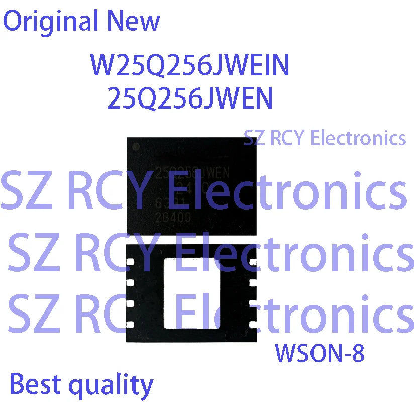 (2-5PCS)NEW W25Q256JWEIN 25Q256JWEN NOR FLASH WSON-8 IC CHIP