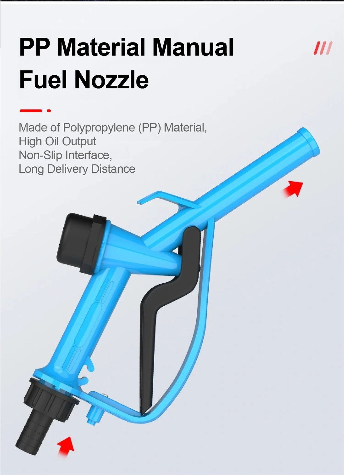 Diesel Fuel Transfer Pump 12V/24V Portable Self-Priming DC Pump with Clamps for Car Use Portable Diesel Transfer Pump High Flow