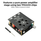 1200W High-Power Pure Post Stage Amplifier Board 600W+600W TPA3255 Bridged Mono 600W AMP Audio Music Power Amplifier Board