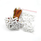 100 SETS JST XH 2.5 3 Pin Battery Connector Plug Female & Male with 100MM Wire