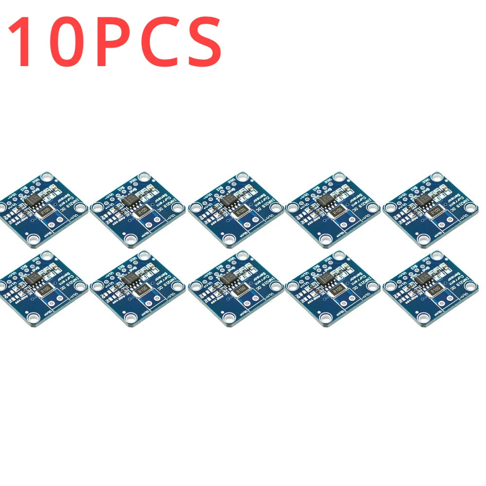 1 -10PCS Zero INA219 MCU-219 Bi-directional Current Sensor Breakout Module I2C Zero Drift Power Monitoring Sensor Module