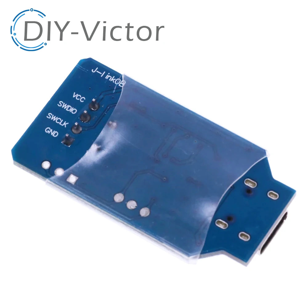 Compatible For J-Link OB ARM Simulation Debugger SWD Programmer STM32 Download JLink Generation V8