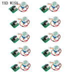 10pcs 28BYJ-48 5V/12V 4 Phase Stepper Motor ULN2003 Gear Motor Driver Board Stepper Motors Module For Arduino 28BYJ Driver Board