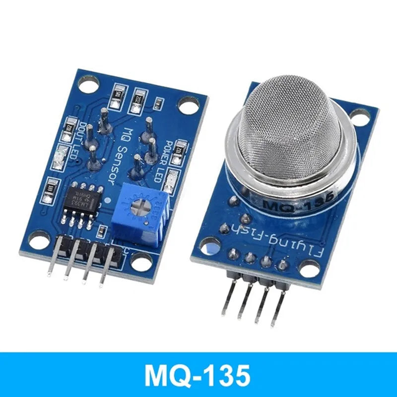 DIY MQ-2 MQ-3 MQ-4 MQ-5 MQ-6 MQ-7 MQ-8 MQ-9 MQ-135 Detection Smoke Methane Liquefied Gas Sensor Module For Arduino Starter