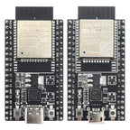 ESP32 Development Board with GPIO Expansion Board Kit ESP32-32D BT Wifi Module USB Type-C 38PIN CP2102 ESP32-DevKitC