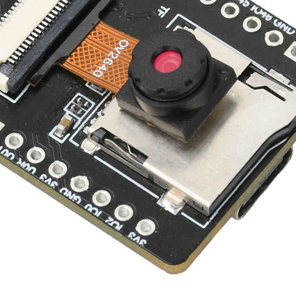 ESP32 S3 CAM WiFi BT Development Board With Visual Recognition Module Paired With OV2640 Camera Type C