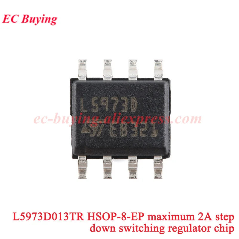 10Pcs/1pc L298 L298P L298P013TR L298N L5973D L5973 L5973D013TR L5970D L5970 L5970D013TR Stepper Motor Driver Chip IC