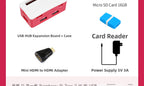 Raspberry Pi Zero 2 W Quad Core 64 Bit 1GHz CPU 512MB SDRAM WiFi Bluetooth Mini SBC For Smart Home IoT Project