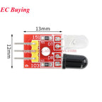 10pcs/1pc TCRT5000 IR Infrared Reflectance Sensor Obstacle Avoidance Module Tracing Sensor Tracing Module For Arduino Diy Kit