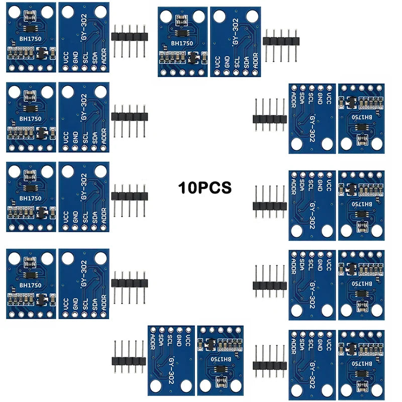 GY-302 BH1750 BH1750FVI Light Intensity Illumination Module Digital Optical Intensity Illumination Sensor for Arduino