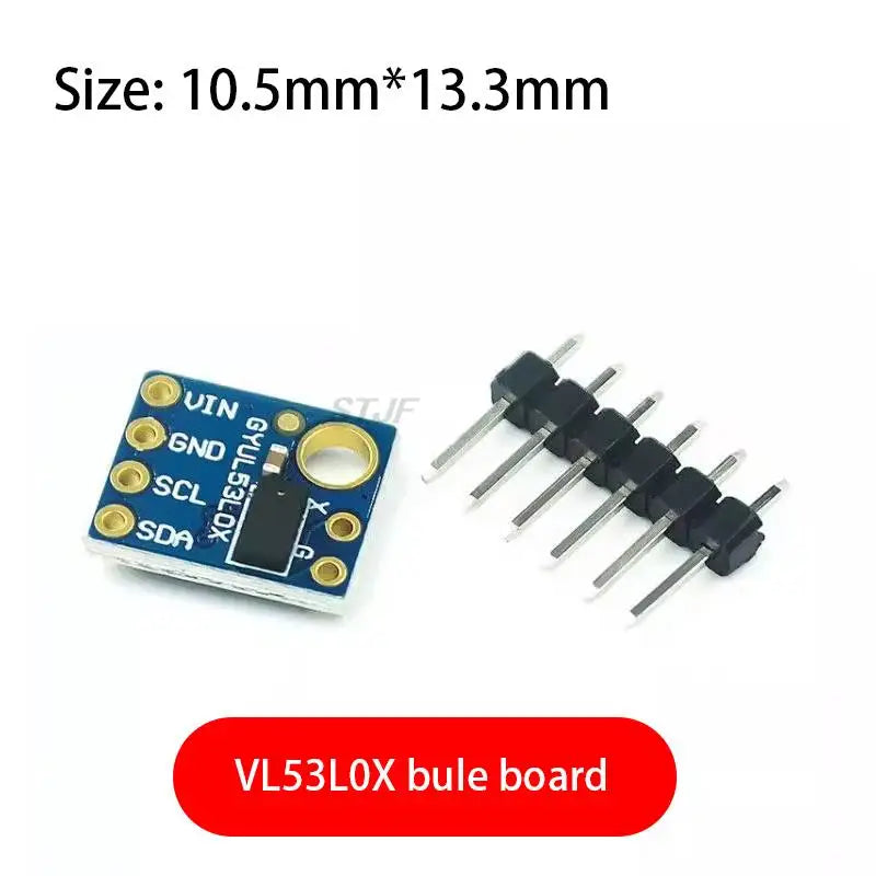 VL53L0X Time-of-Flight (ToF) Laser Ranging Sensor Breakout 940nm GY-VL53L0XV2 Laser Distance Module I2C IIC