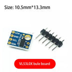 VL53L0X Time-of-Flight (ToF) Laser Ranging Sensor Breakout 940nm GY-VL53L0XV2 Laser Distance Module I2C IIC