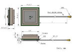 High Quality RTK Active High Precision GPS Antenna, Multi LNA GPS/GLONASS/BEIDOU/GALILEO