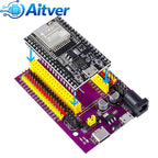 ESP32 38PIN Expansion Board GPIO Breakout Module Compatible with ESP32 DevKitC and ESP WROOM 32