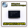 (30/100 Pieces) Original SN74HC573APWR HC573A TSSOP-20 Tri-state Output Eight-channel Transparent Class D Latch Chip. In Stock.