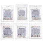 0603 SMD Resistor Kit Assorted Kit 1ohm-1M ohm 1% 33valuesX 20PCS=660PCS Sample Kit 0805 1206 1210 0402