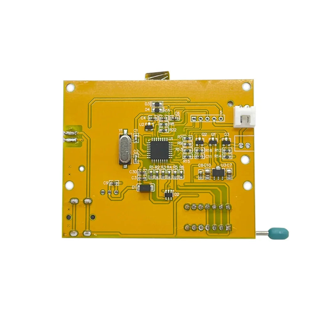 Diode Triode Capacitance SCR Inductance ESR Meter MOS PNP LCR-T4 Transistor Tester LCD Display Mega328 Transistors Diodes