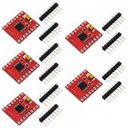 5pcs DRV8833/TB6612FNG Dual Stepper Motor Driver Module H-bridge Board DC motor controller for Arduino, Raspberry Pi, ESP32