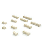 50pcs Micro JST MX1.25 Straight needle/curved needle Connector 2Pin~12Pin Male Pin Header Right Angle 90°/180° 1.25mm Pitch