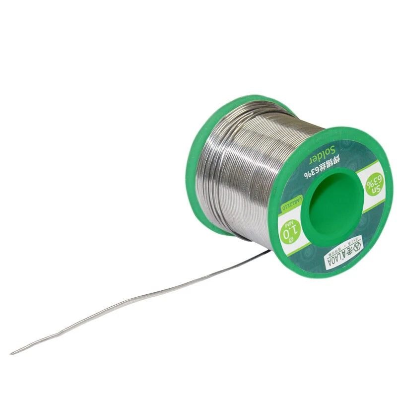 LAOA No Clean Solder Wire 63 Percent Purity High Quality Welding Tool for Electronics DIY and Repair 1mm 400g Roll