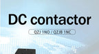 DC Contactor 12V 24V 36V 48V 60V 72V 120V Power Relay 50A 100A 200A Forklift Normally Open Noramlly Closed QZJ