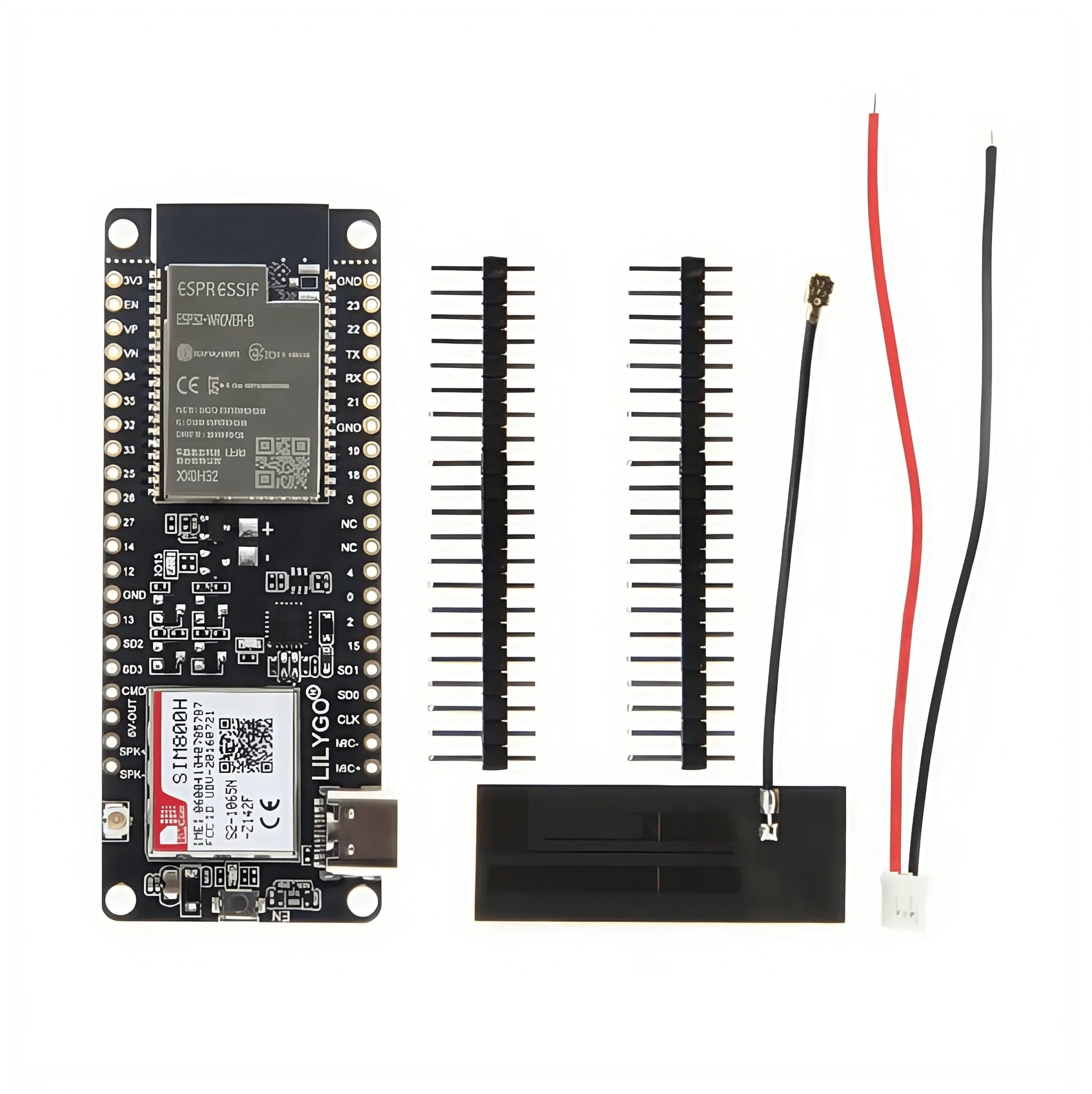 LILYGO® TTGO T-Call V1.4 SIM800L Development Boards ESP32 Wireless Module SIM Antenna WiFi Bluetooth Expand Board for Arduino
