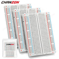 1-6pcs Breadboard kit 170/400/830 Tie Points Solderless Prototype Kit Universal PCB Bread Board Raspberry rasp Pi Project
