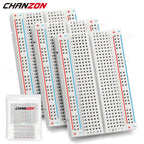 1-6pcs Breadboard kit 170/400/830 Tie Points Solderless Prototype Kit Universal PCB Bread Board Raspberry rasp Pi Project
