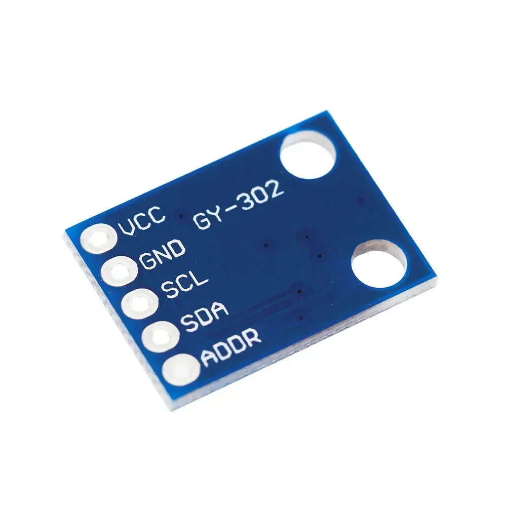 1-10pcs GY-302 BH1750 Light Intensity Illumination Module BH1750FVI Digital Light Intensity Module I2C Interface for Arduino