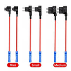 TAP Adapter Micro Standard ATM Blade Fuse MINI SMALL MEDIUM Size Car Fuse Holder Add-a-circuit