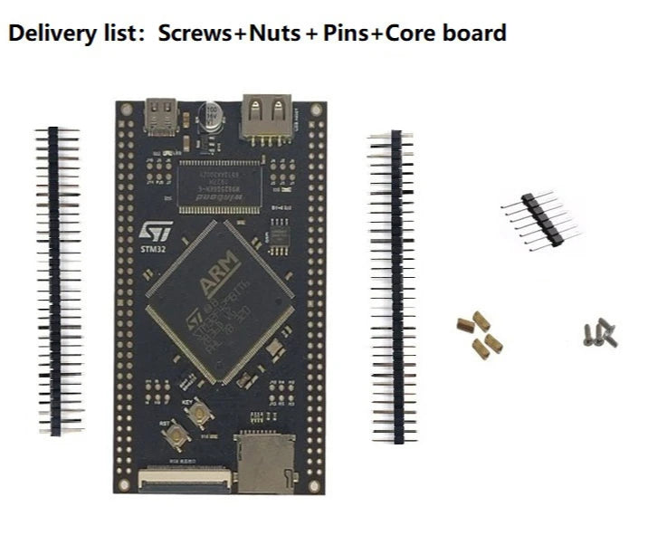 STM32F429 STM32F429BIT6 Core Board Minimum System Board GUI Development Board Microcontroller STM32