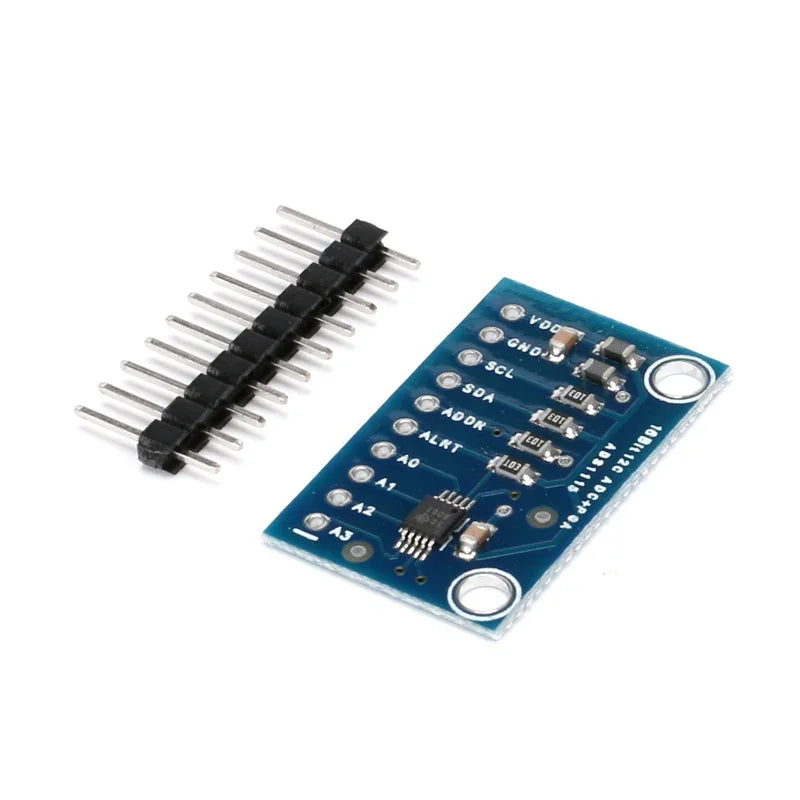 16 Bit I2C IIC ADS1115 ADS1015 ADS1118 Converter Module PCA9306 ADC Board For Arduino RPi Level Translation Amplifier Chip