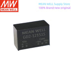 GD2 2W MEAN WELL SIP Package IGBT Sic Gate Driver Power DC-DC Converter GD2-12 GD2-15 GD2-24 19mA 35mA 43mA