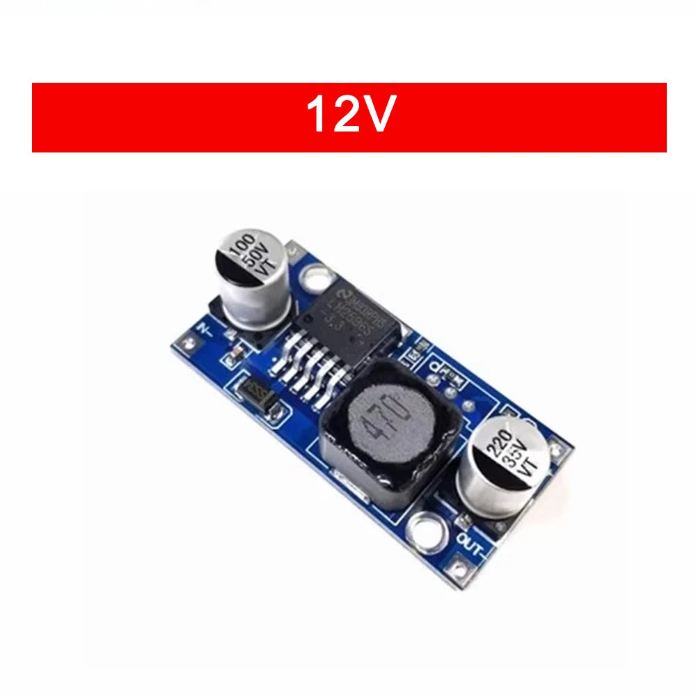 100PCS LM2596 DC-DC Buck Converter Module 3A Adjustable Step-Down Power Supply 24V to 12V/5V/3V Voltage Regulator Module LM2596