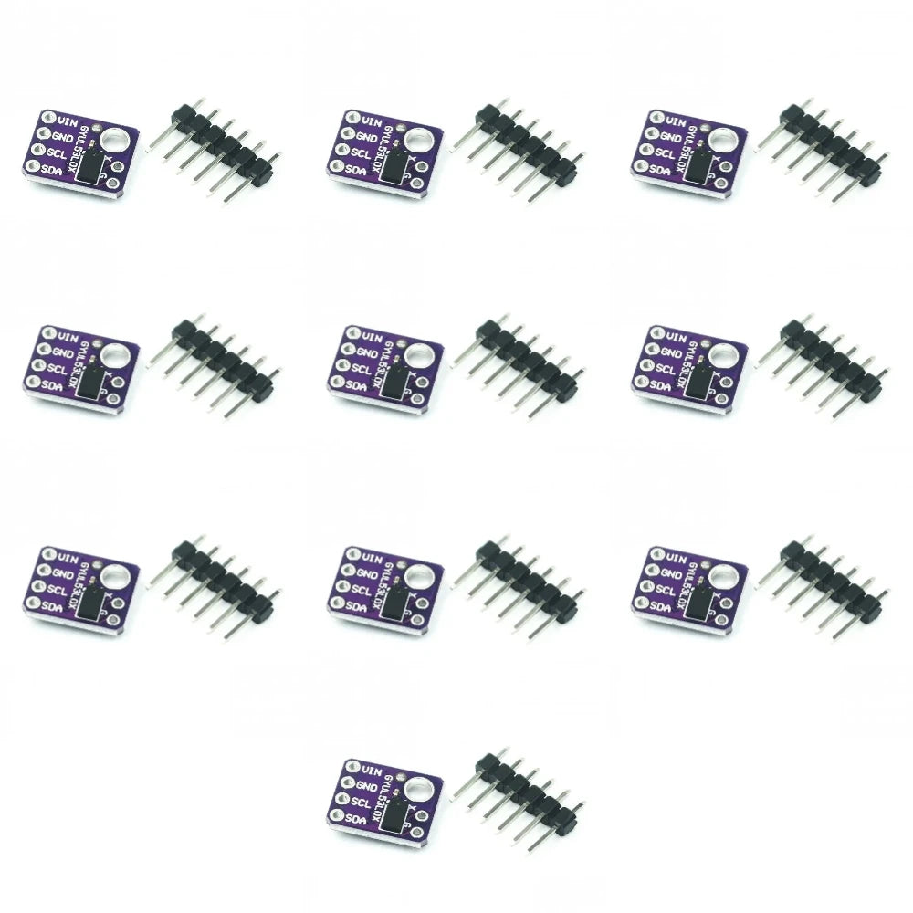 VL53L0X Time-of-Flight (ToF) Laser Ranging Sensor Breakout 940nm GY-VL53L0XV2 Laser Distance Module I2C IIC
